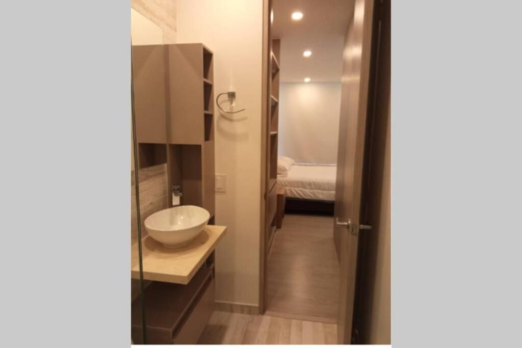 Apartment Apartaestudio Amoblado Para Estrenar Torre Barcelona - Centro *