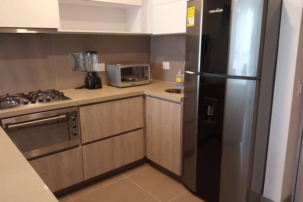 Apartamento Apartaestudio Amoblado Para Estrenar Torre Barcelona - Centro