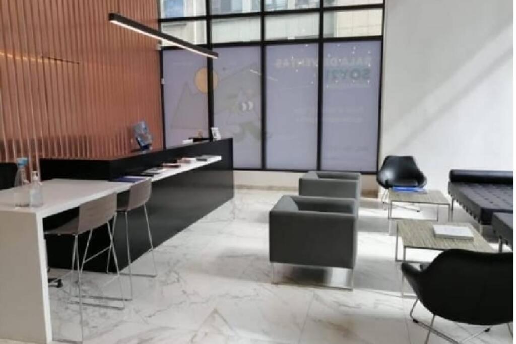 Apartamento Apartaestudio Amoblado Para Estrenar Torre Barcelona - Centro Bogotá